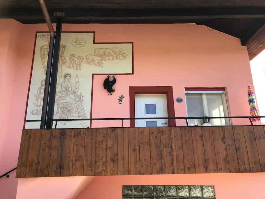 La Tana Alla Costa Di Sessa Villa Exteriör bild